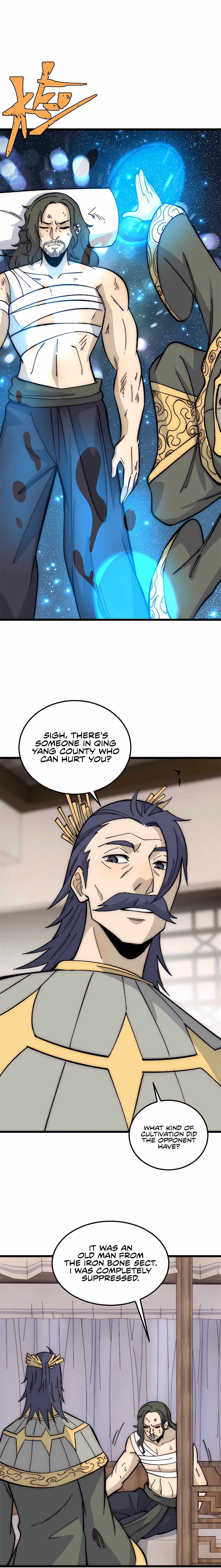 All Hail the Sect Leader Chapter 185 page 8