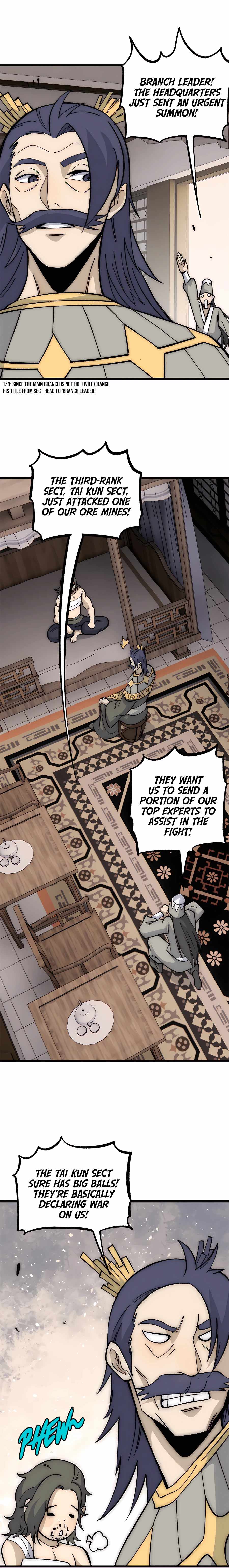 All Hail the Sect Leader Chapter 185 page 12