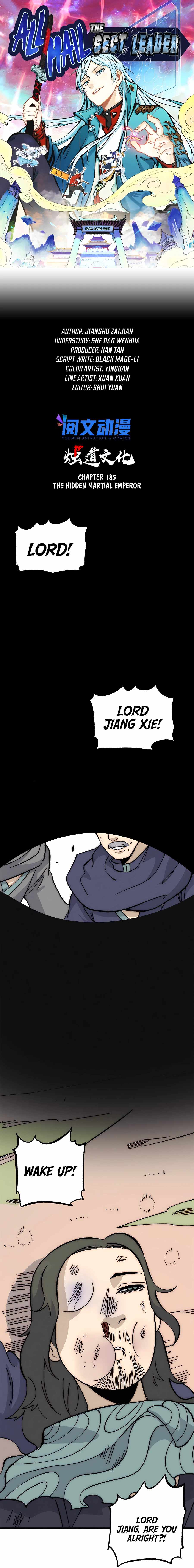 All Hail the Sect Leader Chapter 185 page 2