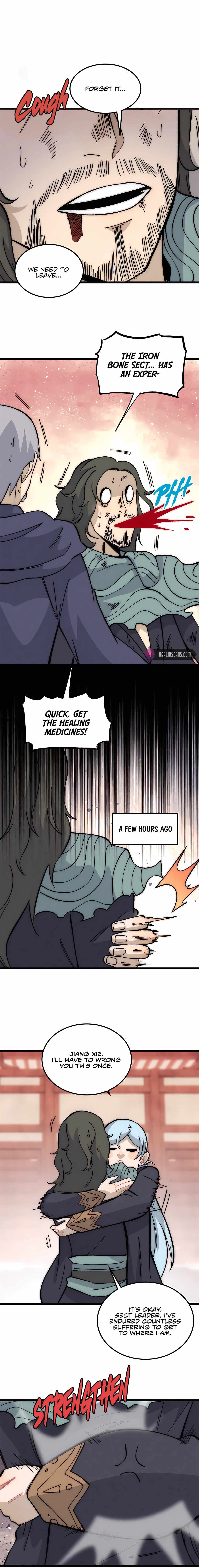 All Hail the Sect Leader Chapter 185 page 4