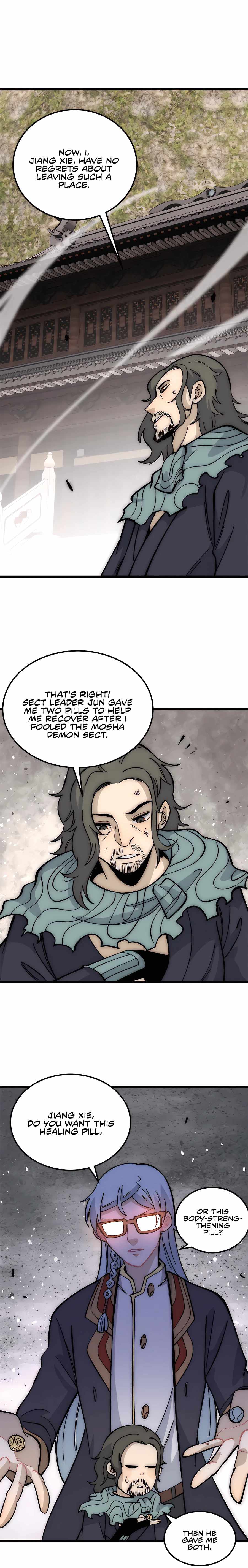 All Hail the Sect Leader Chapter 185 page 14
