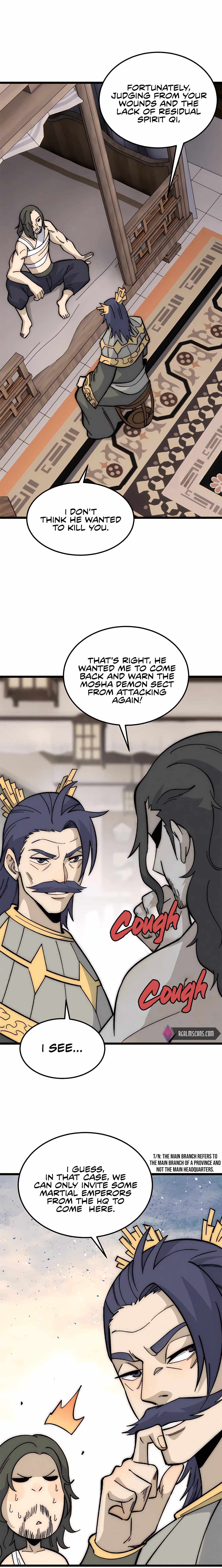 All Hail the Sect Leader Chapter 185 page 10