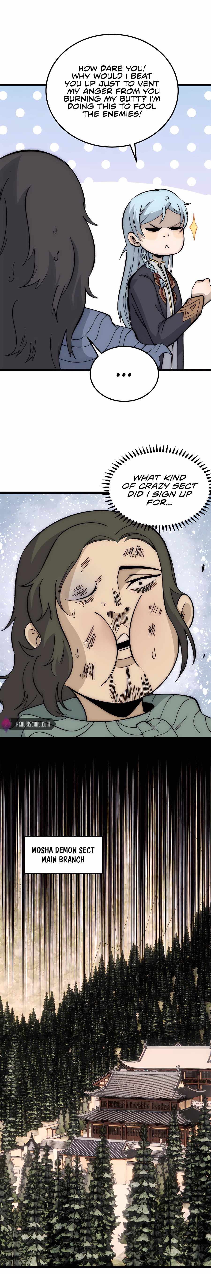 All Hail the Sect Leader Chapter 185 page 7