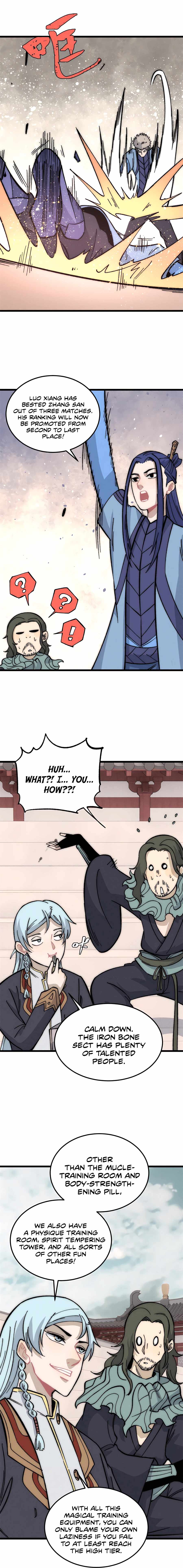 All Hail the Sect Leader Chapter 186 page 6