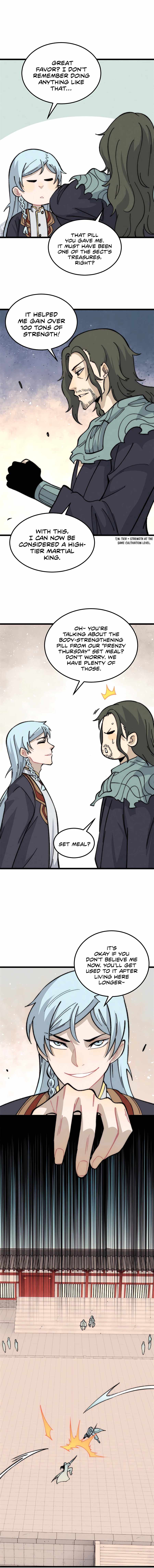 All Hail the Sect Leader Chapter 186 page 4