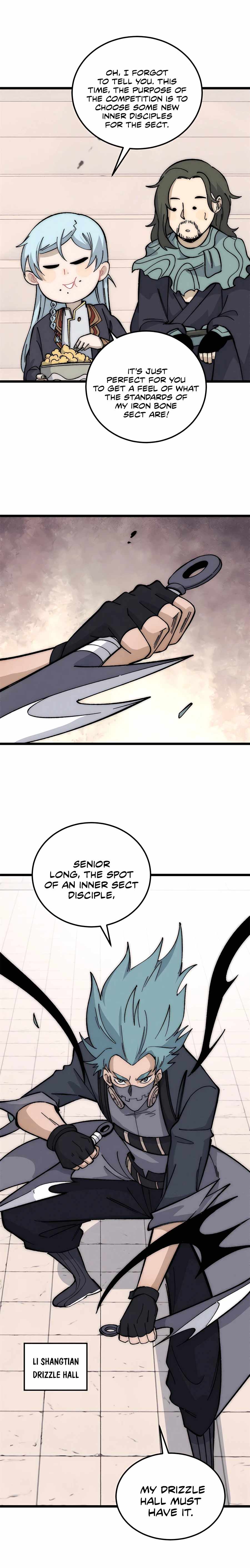 All Hail the Sect Leader Chapter 186 page 7
