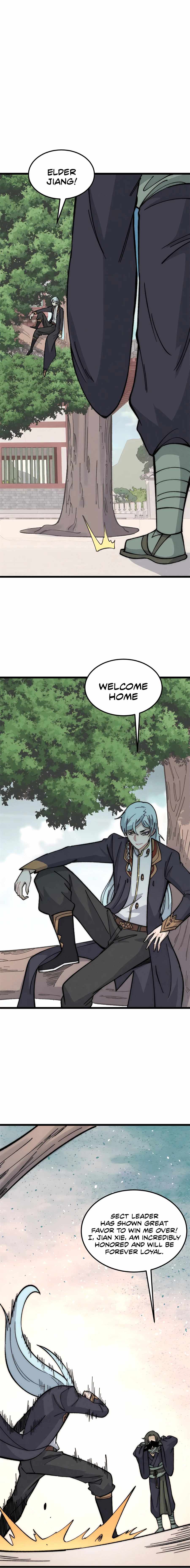 All Hail the Sect Leader Chapter 186 page 3