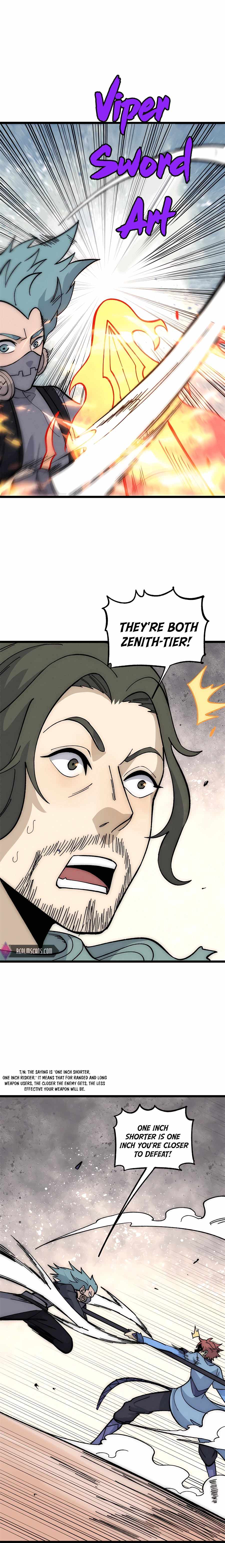 All Hail the Sect Leader Chapter 186 page 9
