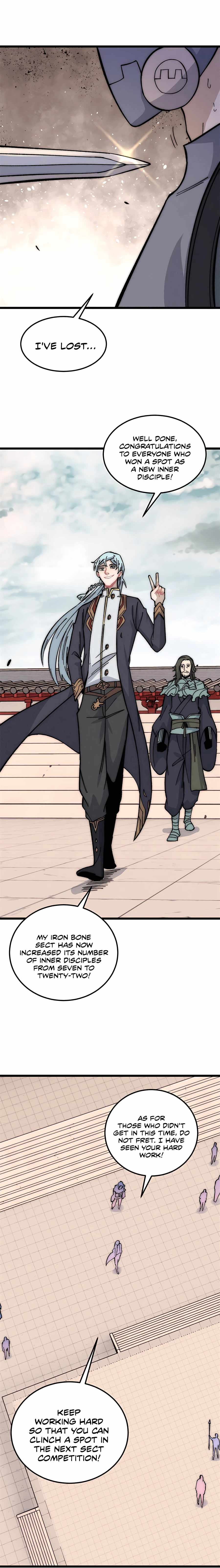 All Hail the Sect Leader Chapter 186 page 13