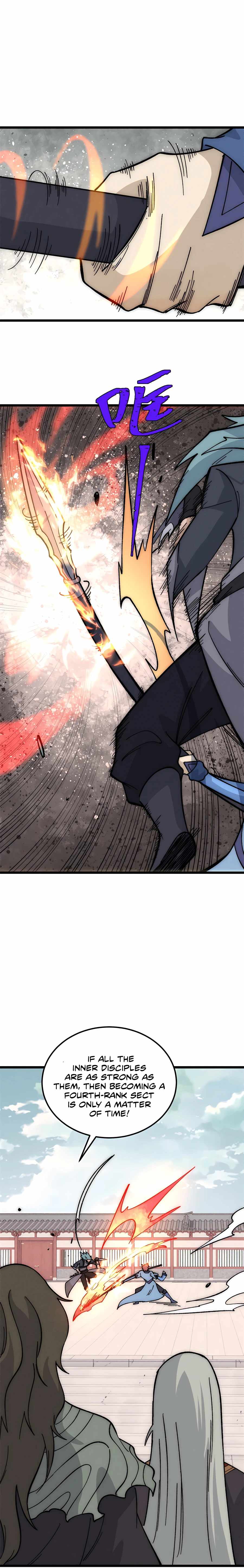 All Hail the Sect Leader Chapter 186 page 10