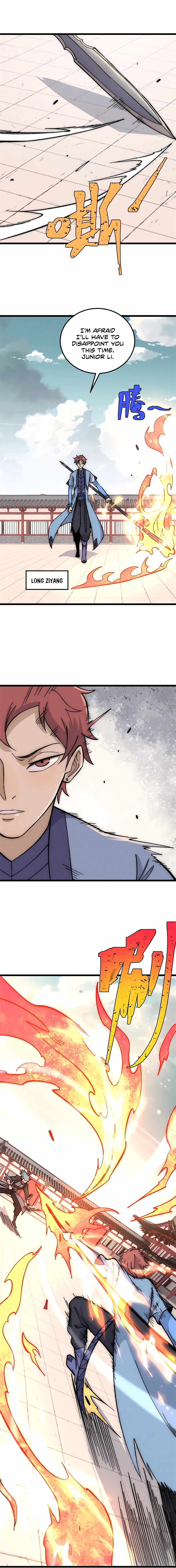 All Hail the Sect Leader Chapter 186 page 8