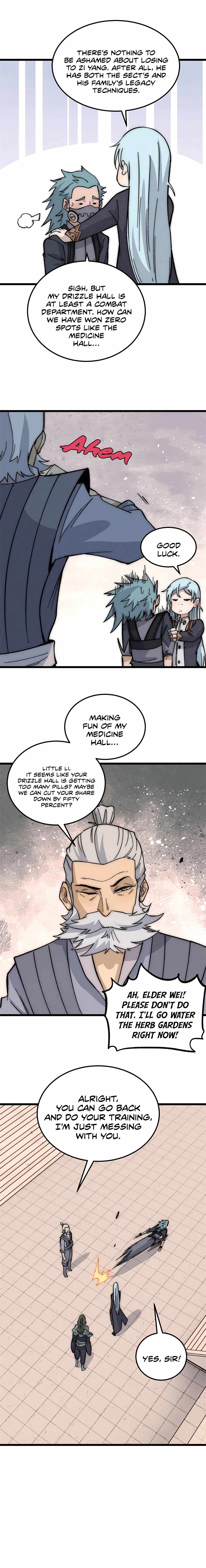 All Hail the Sect Leader Chapter 187 page 2