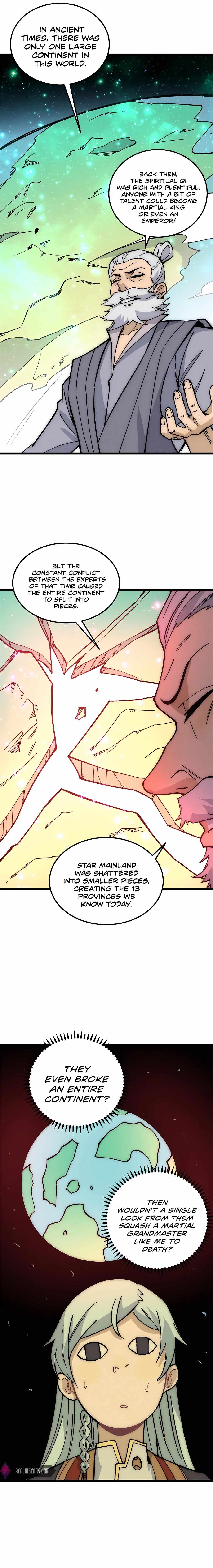 All Hail the Sect Leader Chapter 187 page 6