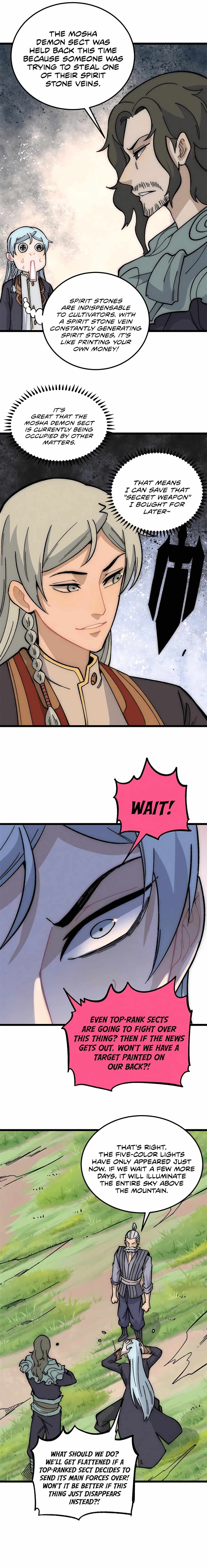 All Hail the Sect Leader Chapter 187 page 8