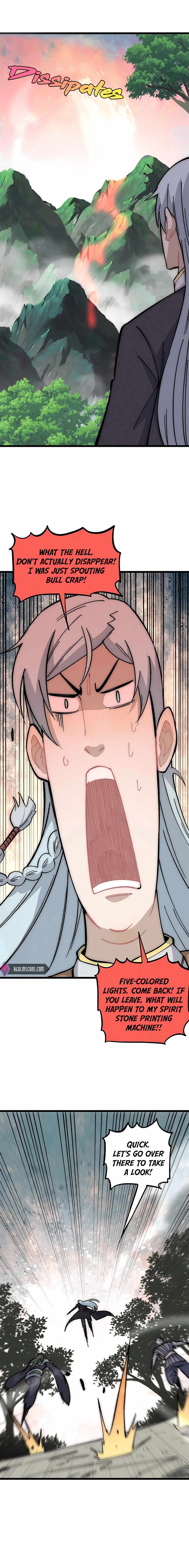 All Hail the Sect Leader Chapter 187 page 9
