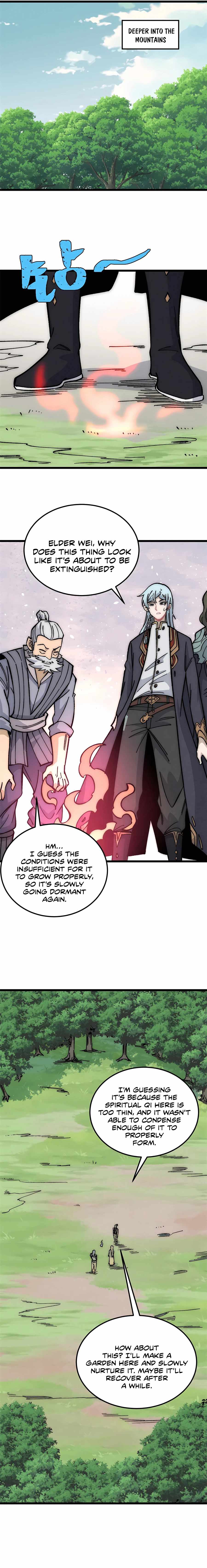 All Hail the Sect Leader Chapter 187 page 10