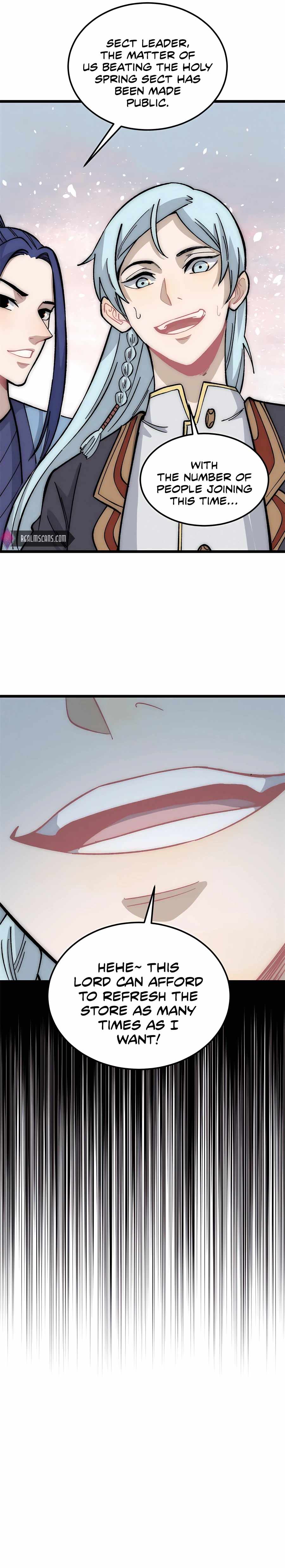 All Hail the Sect Leader Chapter 187 page 14