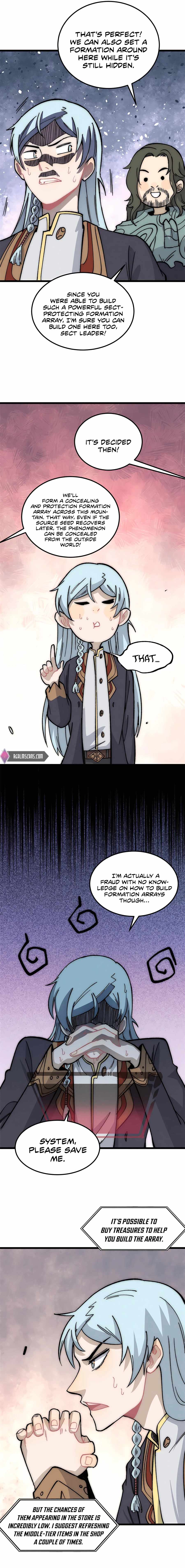 All Hail the Sect Leader Chapter 187 page 11
