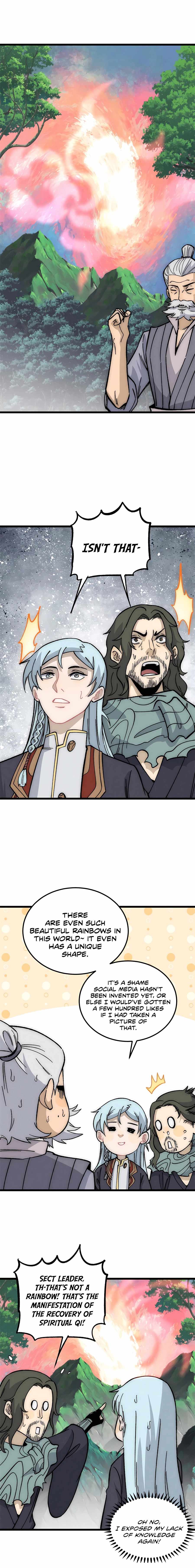 All Hail the Sect Leader Chapter 187 page 5