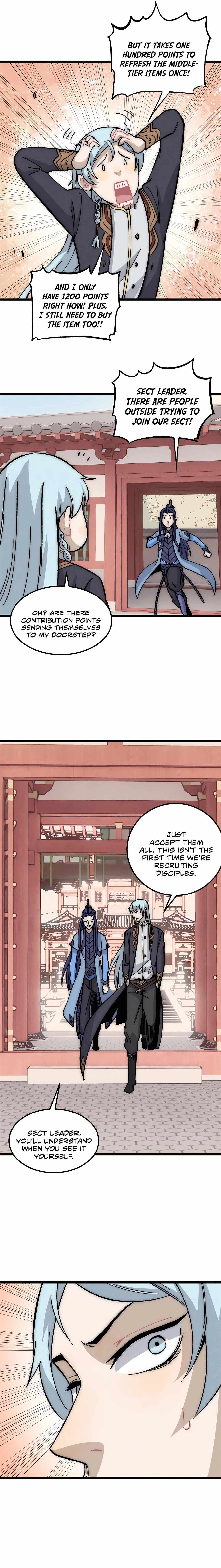 All Hail the Sect Leader Chapter 187 page 12