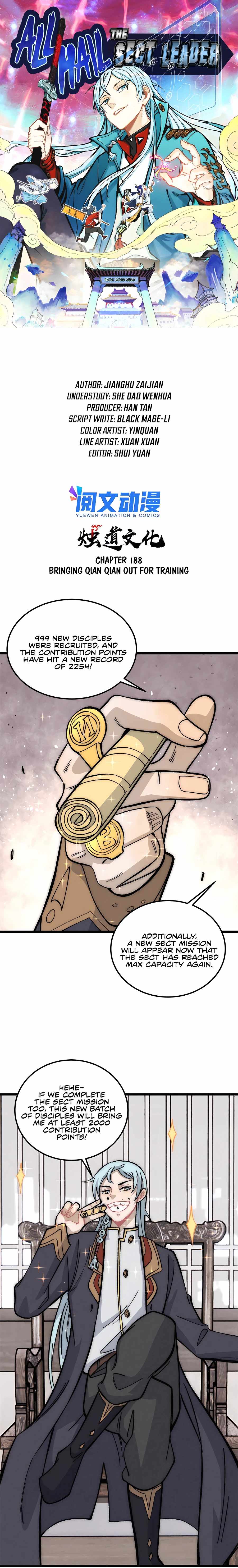 All Hail the Sect Leader Chapter 188 page 2