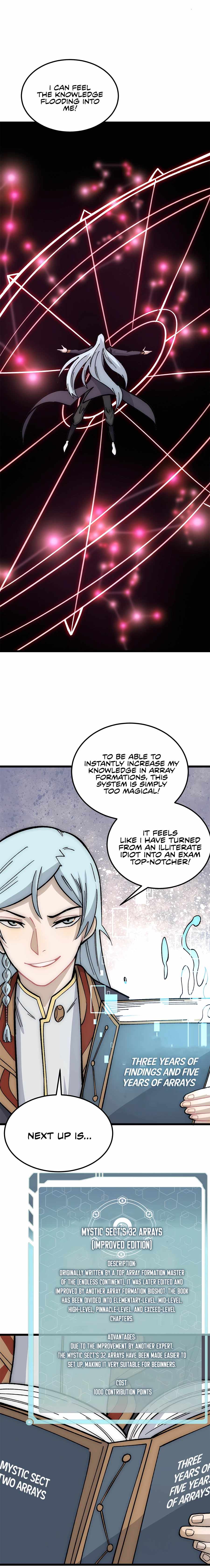 All Hail the Sect Leader Chapter 188 page 6