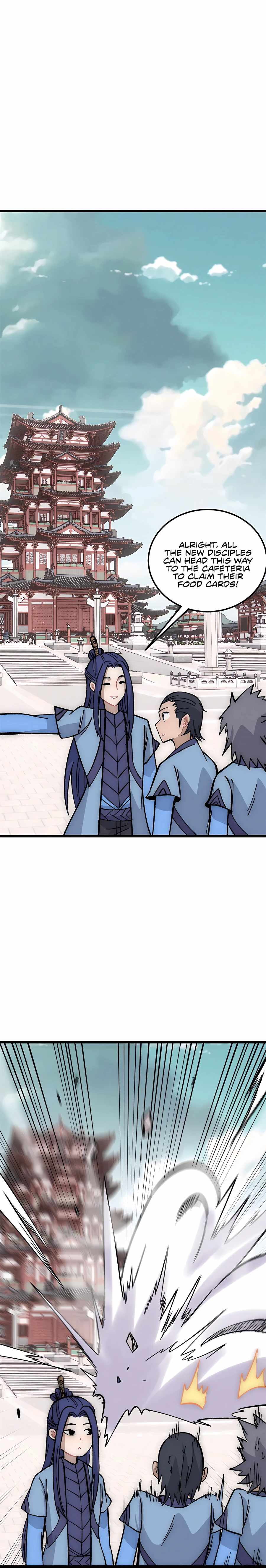 All Hail the Sect Leader Chapter 188 page 8