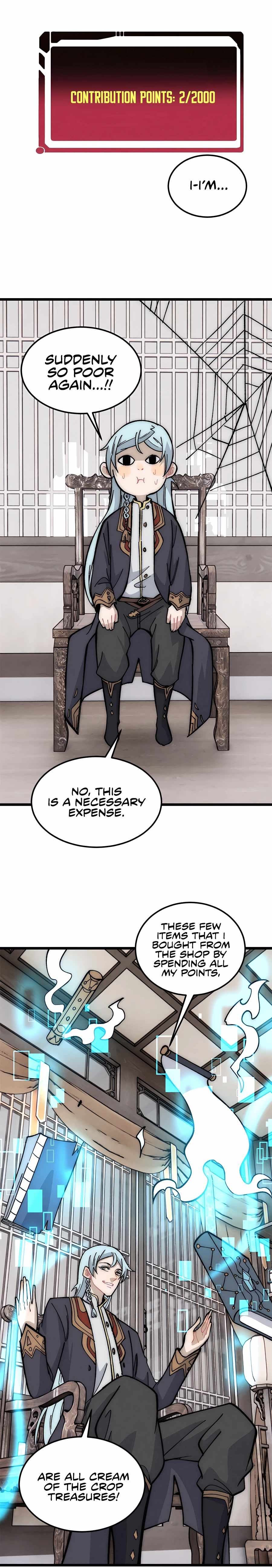 All Hail the Sect Leader Chapter 188 page 4