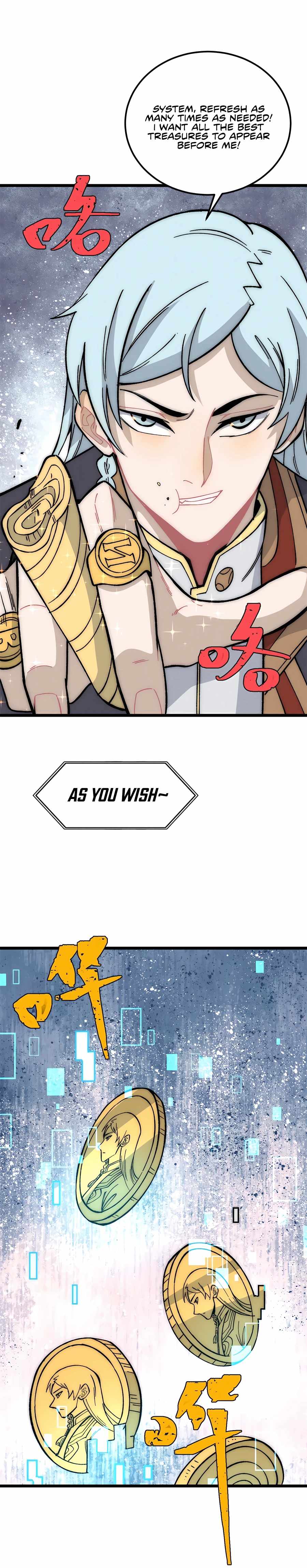 All Hail the Sect Leader Chapter 188 page 3