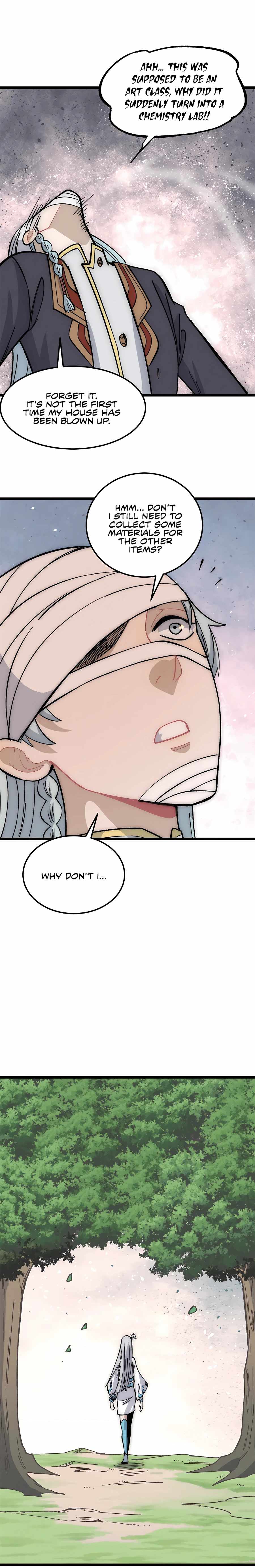 All Hail the Sect Leader Chapter 188 page 10
