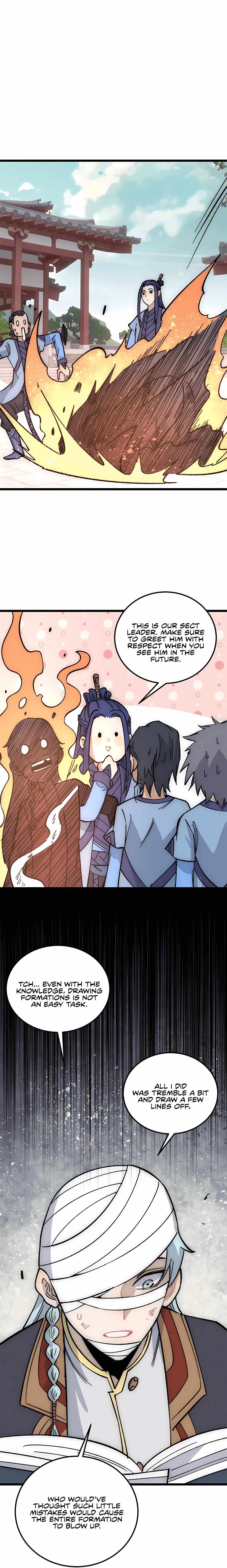 All Hail the Sect Leader Chapter 188 page 9