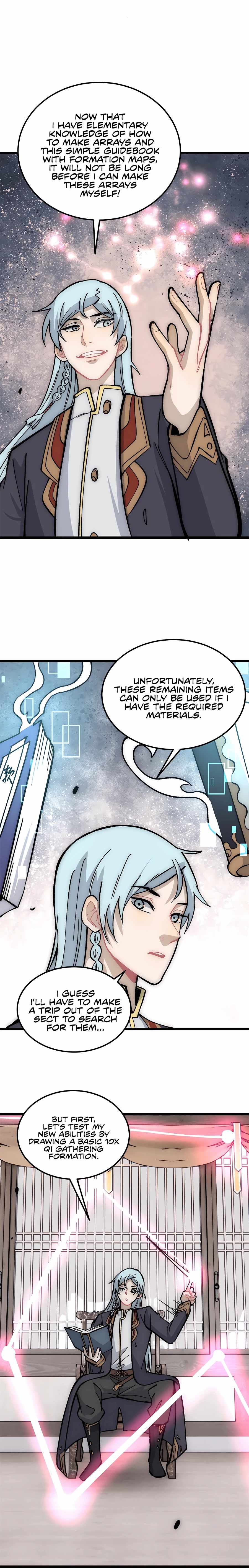 All Hail the Sect Leader Chapter 188 page 7