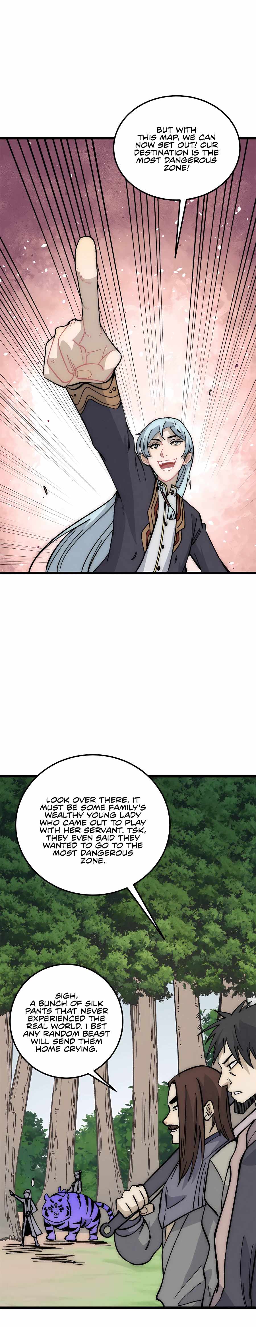 All Hail the Sect Leader Chapter 189 page 3