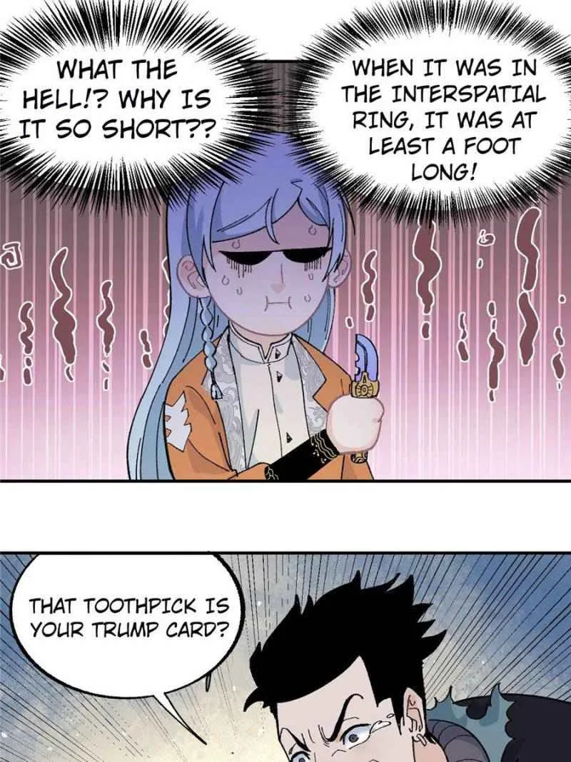 All Hail the Sect Leader Chapter 19 page 21