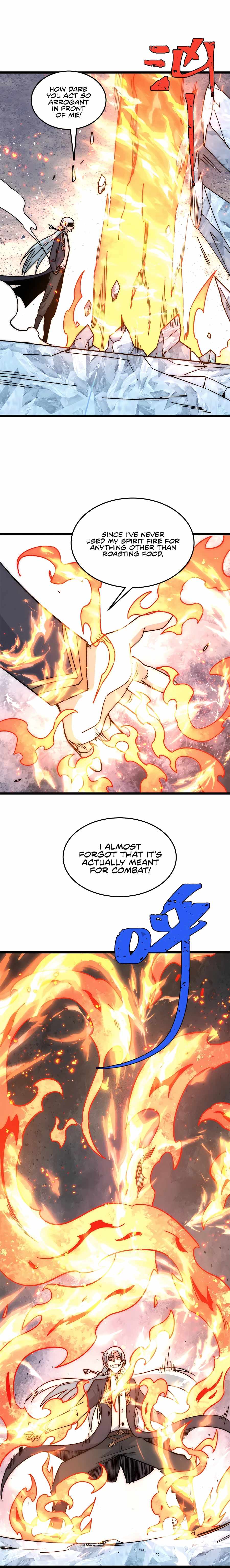 All Hail the Sect Leader Chapter 190 page 10
