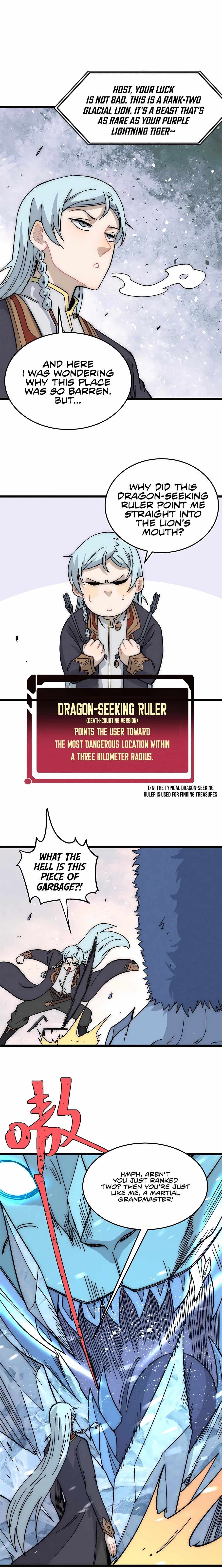 All Hail the Sect Leader Chapter 190 page 9