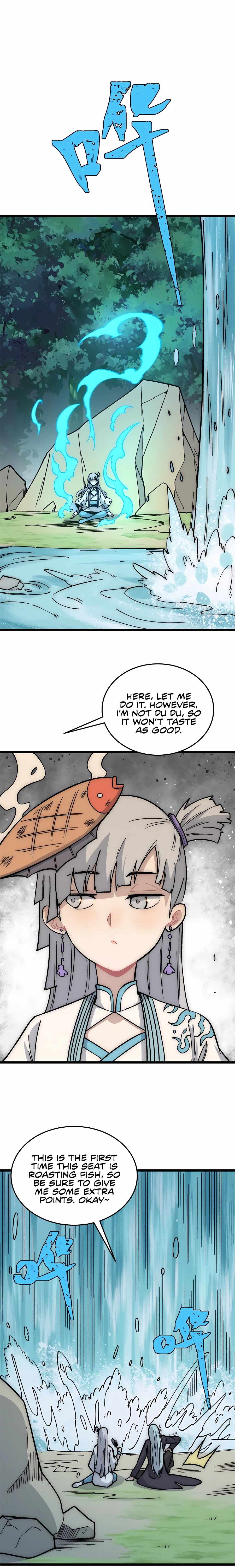 All Hail the Sect Leader Chapter 191 page 9