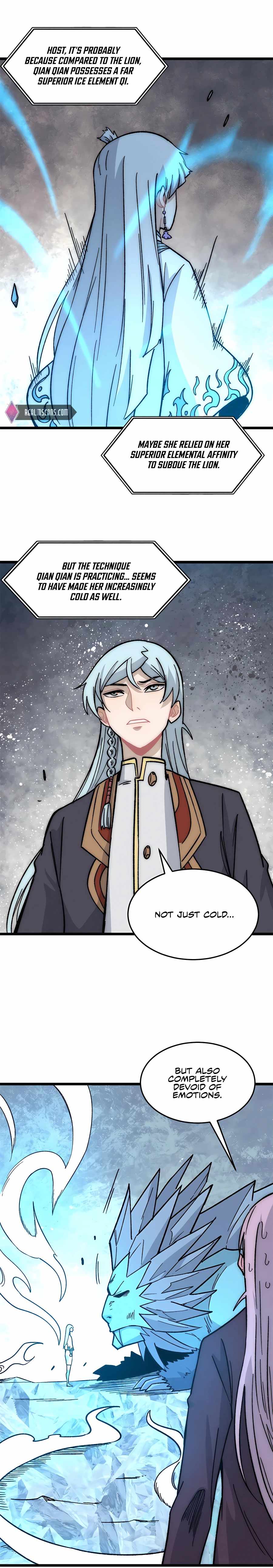 All Hail the Sect Leader Chapter 191 page 4
