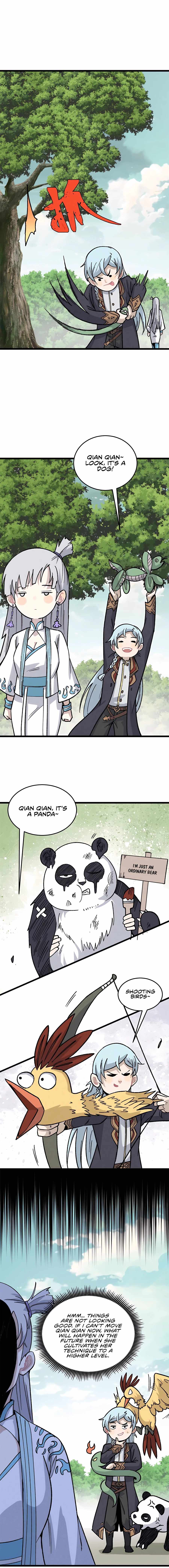 All Hail the Sect Leader Chapter 191 page 7