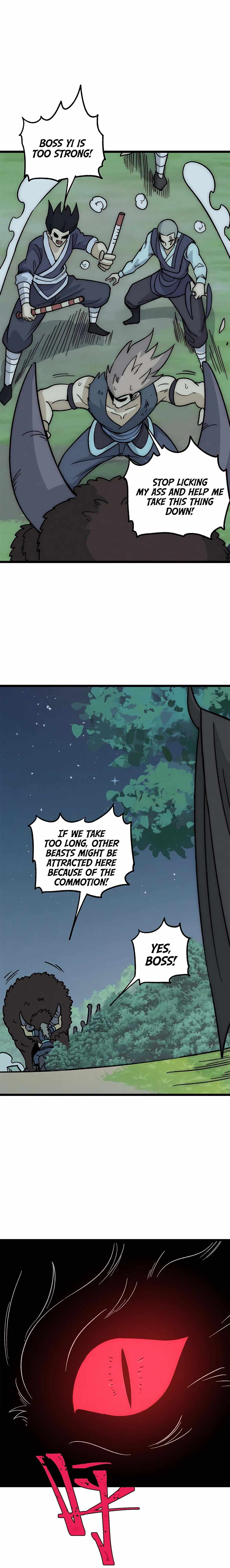 All Hail the Sect Leader Chapter 191 page 15