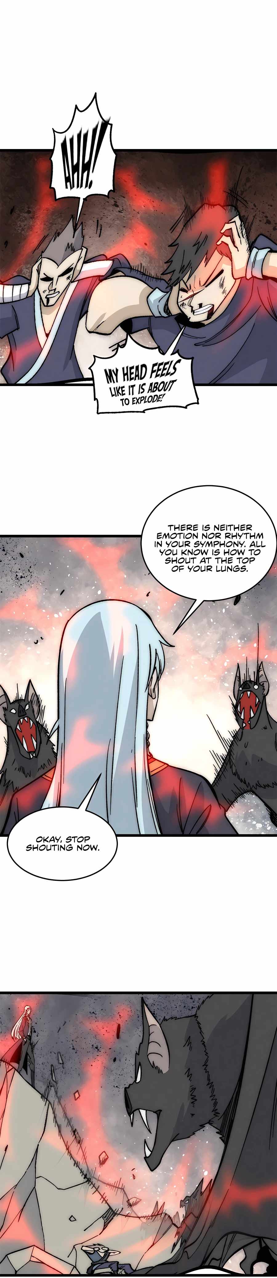 All Hail the Sect Leader Chapter 192 page 14