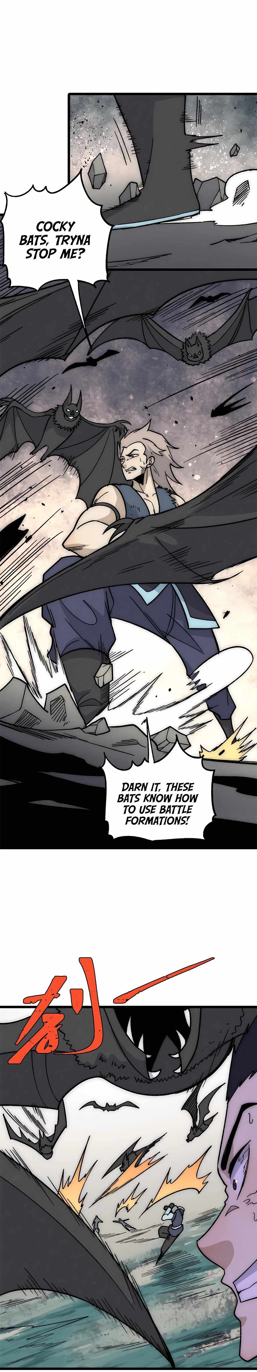 All Hail the Sect Leader Chapter 192 page 8