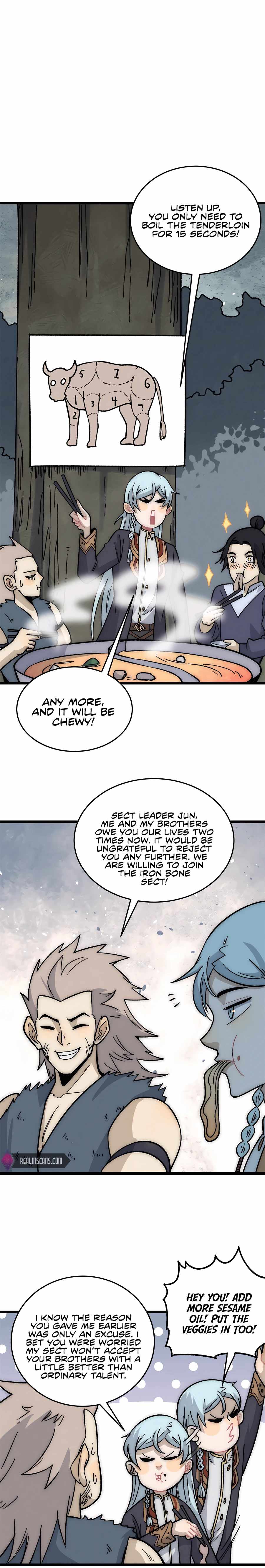 All Hail the Sect Leader Chapter 193 page 9