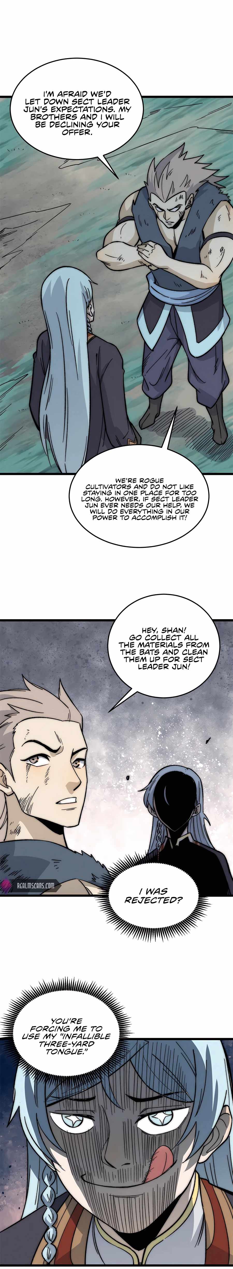 All Hail the Sect Leader Chapter 193 page 4
