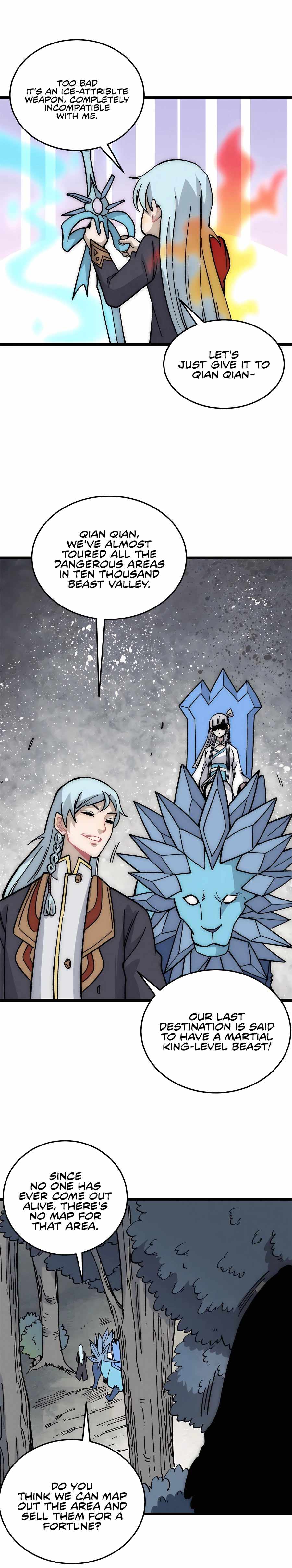 All Hail the Sect Leader Chapter 193 page 12