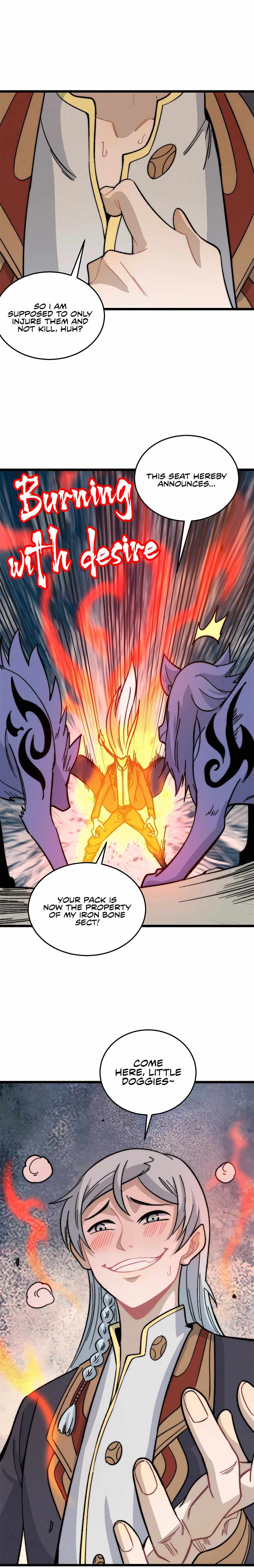 All Hail the Sect Leader Chapter 193 page 16