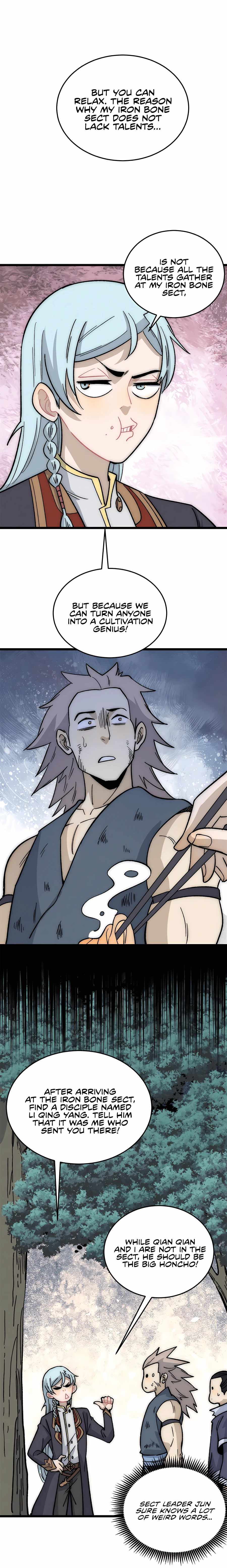 All Hail the Sect Leader Chapter 193 page 10