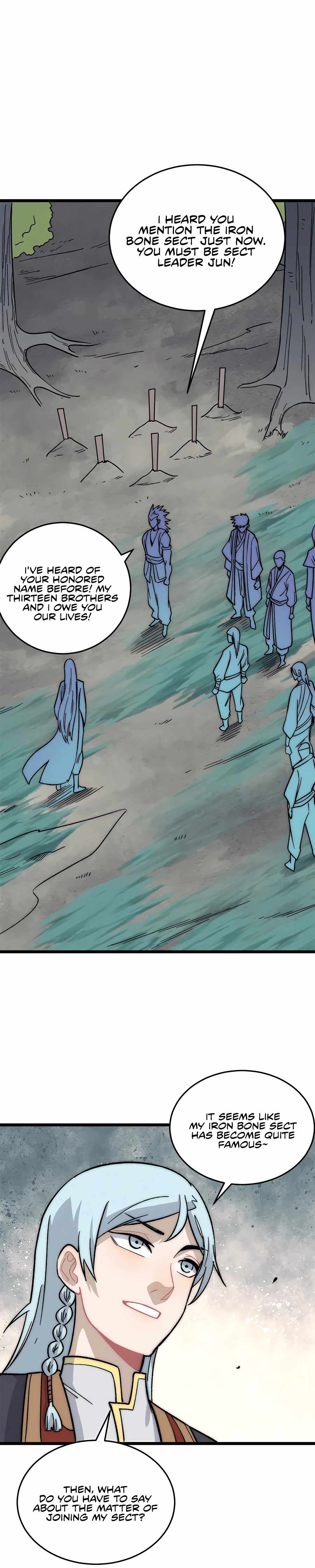 All Hail the Sect Leader Chapter 193 page 3