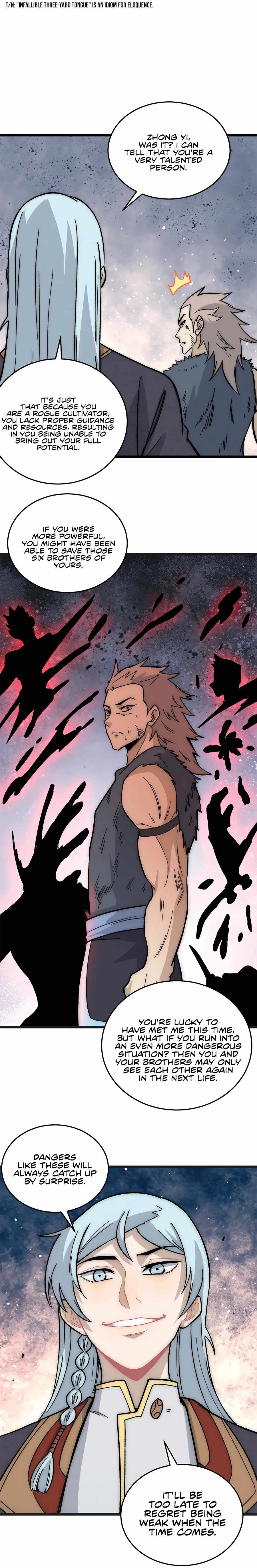 All Hail the Sect Leader Chapter 193 page 5