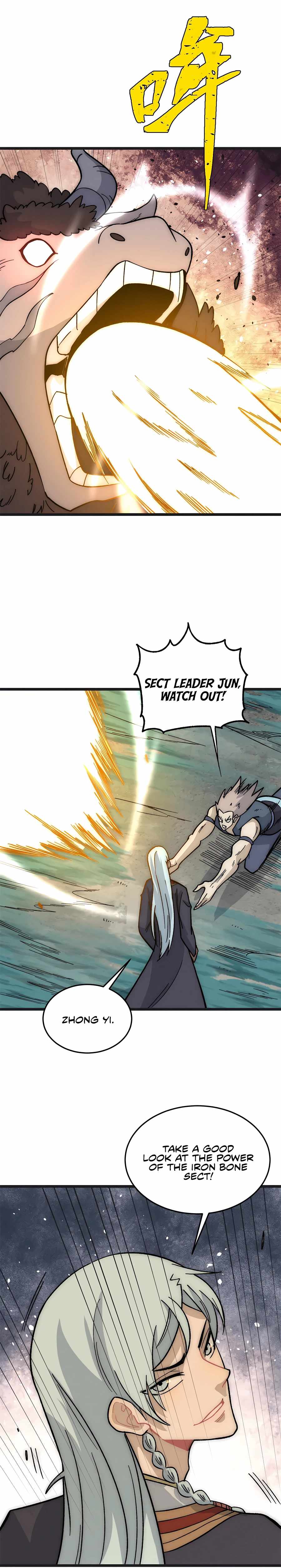 All Hail the Sect Leader Chapter 193 page 7